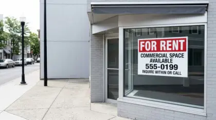 Local comercial vacío listo para rentarse