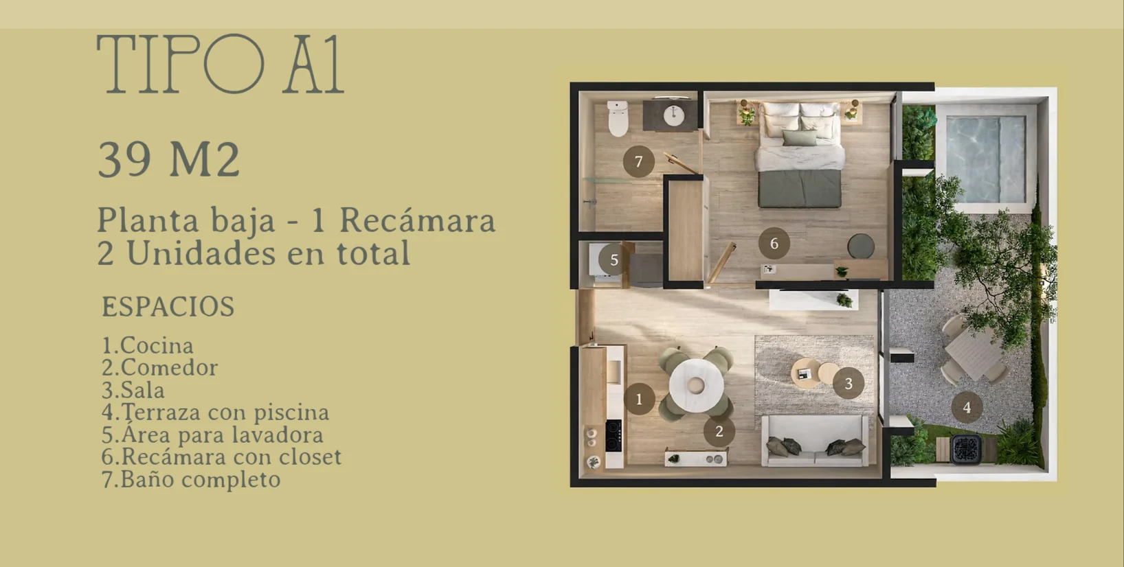 Mina - Departamento en México - Foto 15