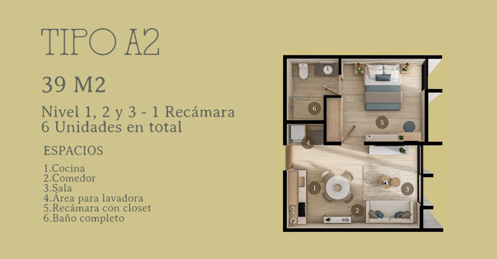 Mina - Departamento en México - Foto 16
