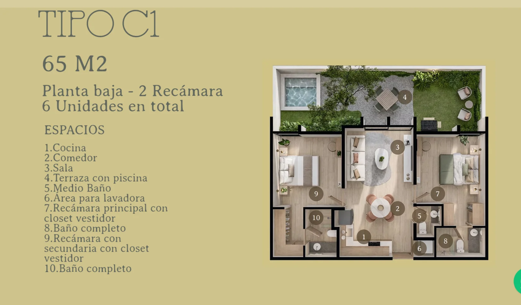 Mina - Departamento en México - Foto 17