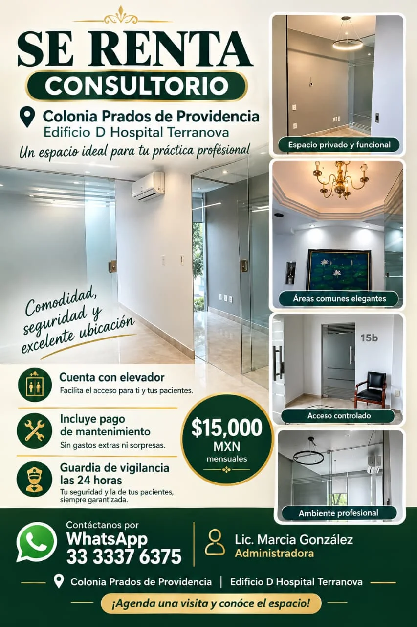 RENTA CONSULTORIO EN HOSPITAL TERRANOVA - Local Comercial en México - Foto 8
