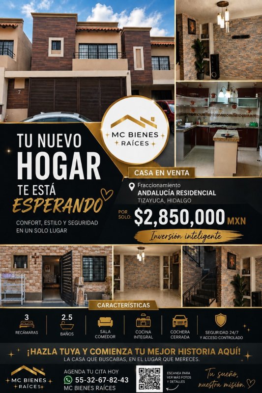Hermosa casa en venta