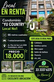 RENTO LOCAL EN CONDOMINIO YU COUNTRY