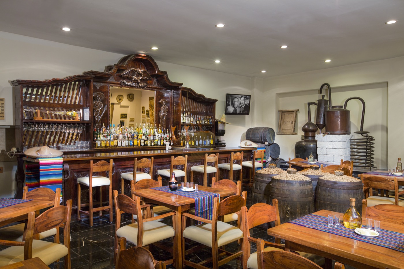 Restaurantes y Bares del Hotel Grand Oasis Palm