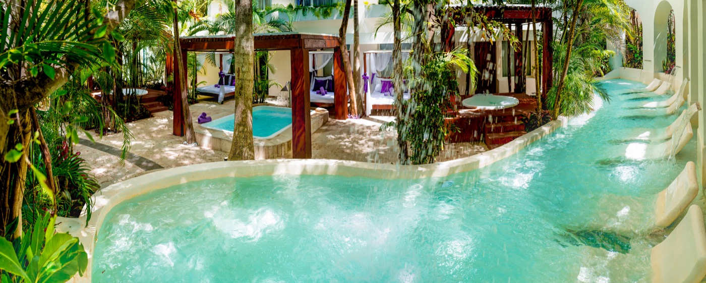 Spa en Hotel Oasis Palm