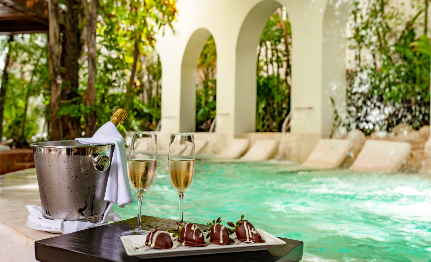 Spa en Hotel Oasis Palm