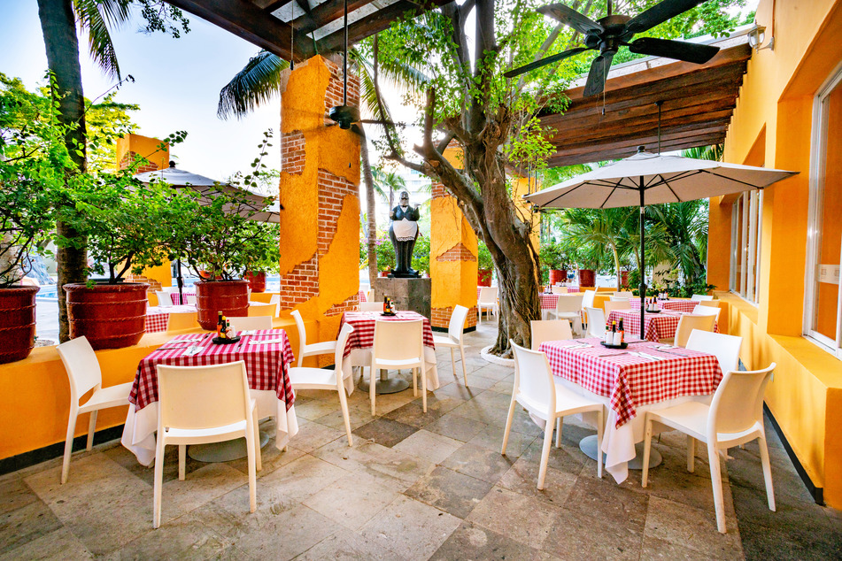 Restaurantes y Bares del Hotel Oasis Palm