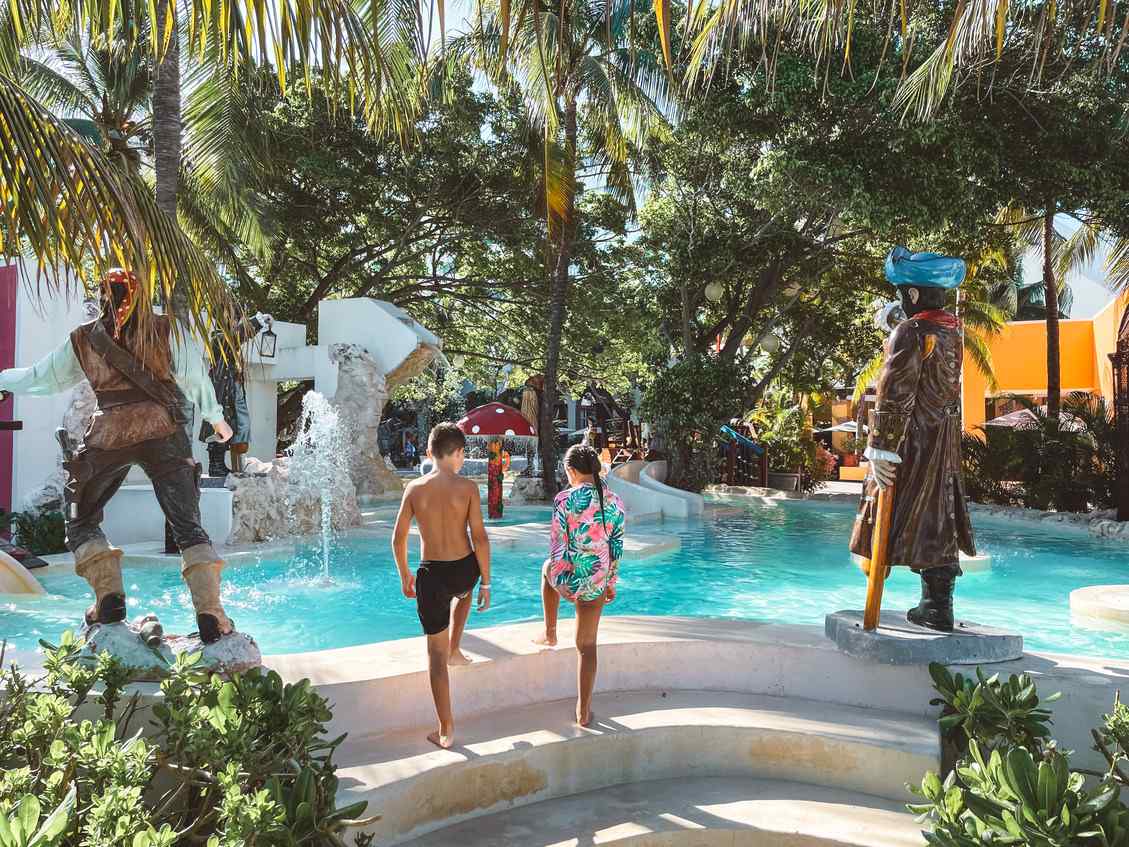 Kiddo Zone en Hotel Oasis Palm