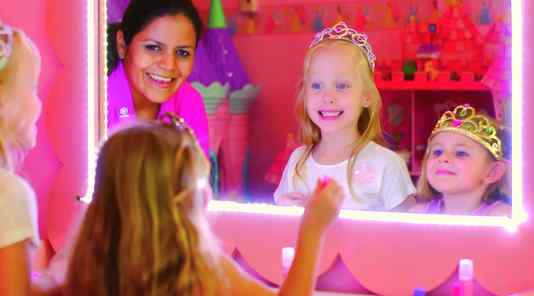 Kiddo Zone en Hotel Oasis Palm