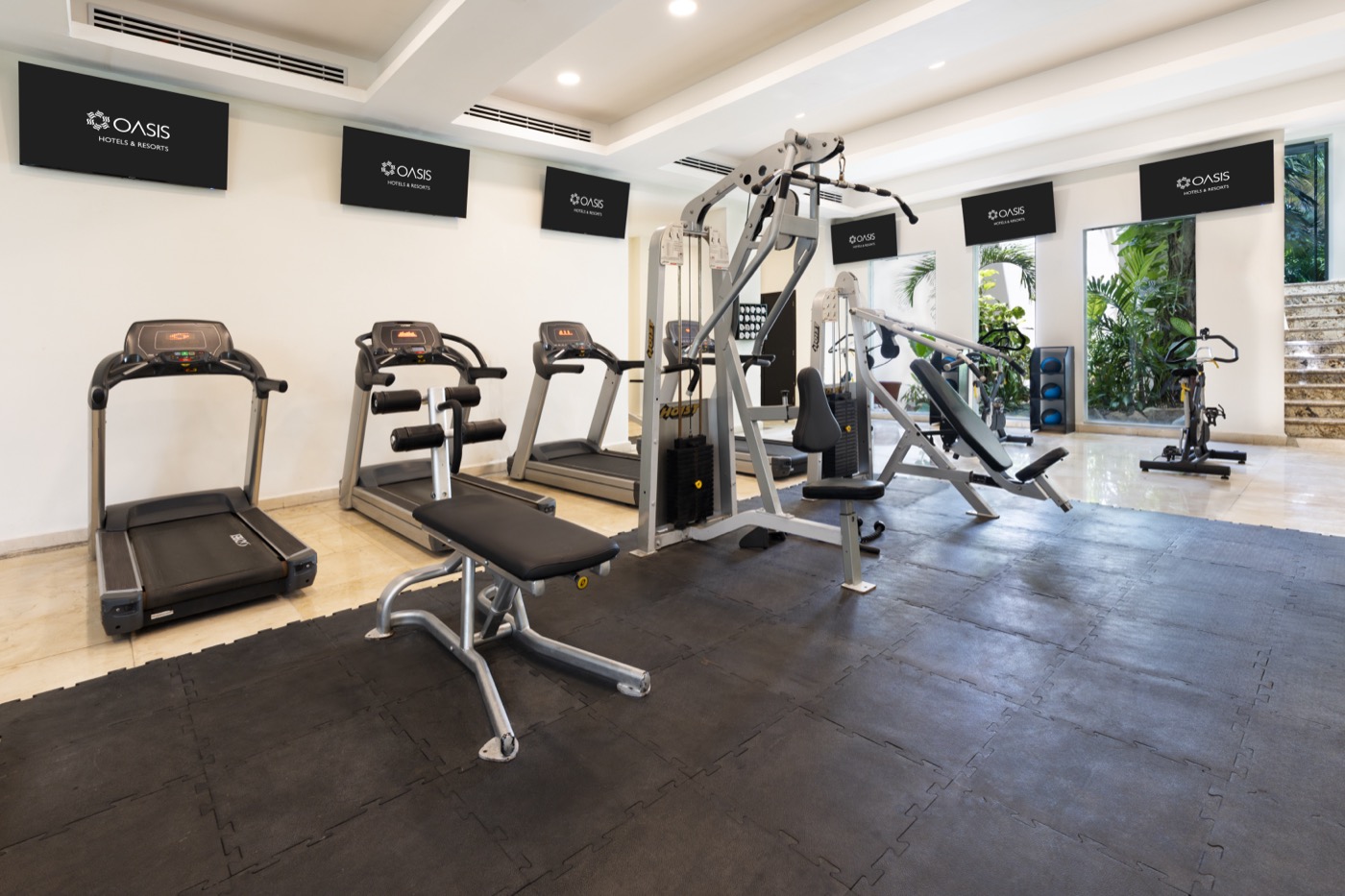 Activities of Grand Oasis Tulum Riviera Hotel