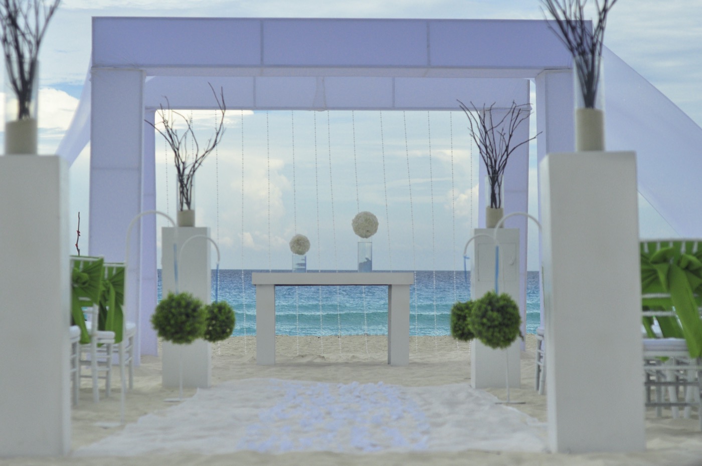Wedding at Grand Oasis Tulum Riviera Hotel