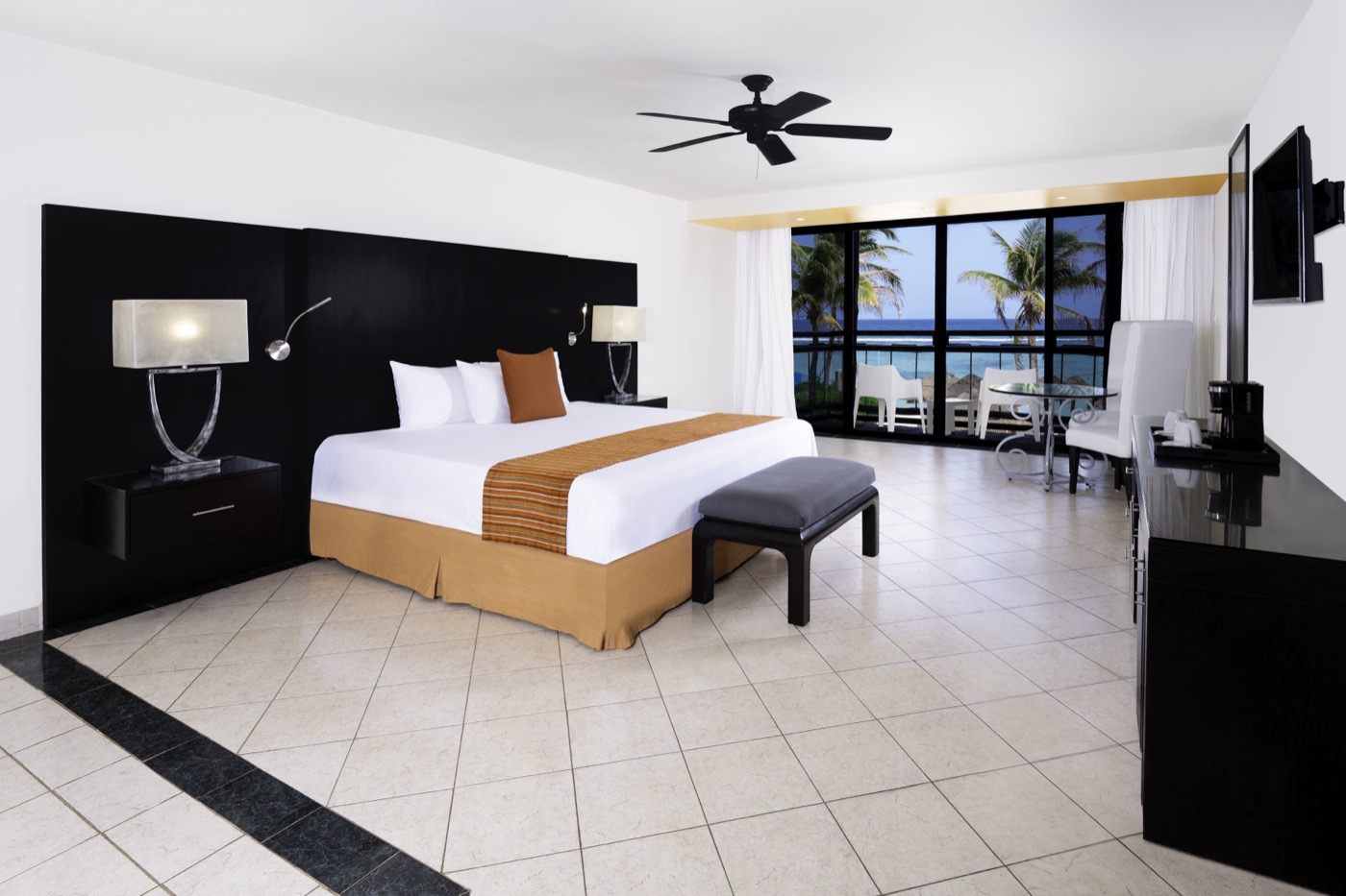 Hotel Room at Grand Oasis Tulum Riviera Hotel