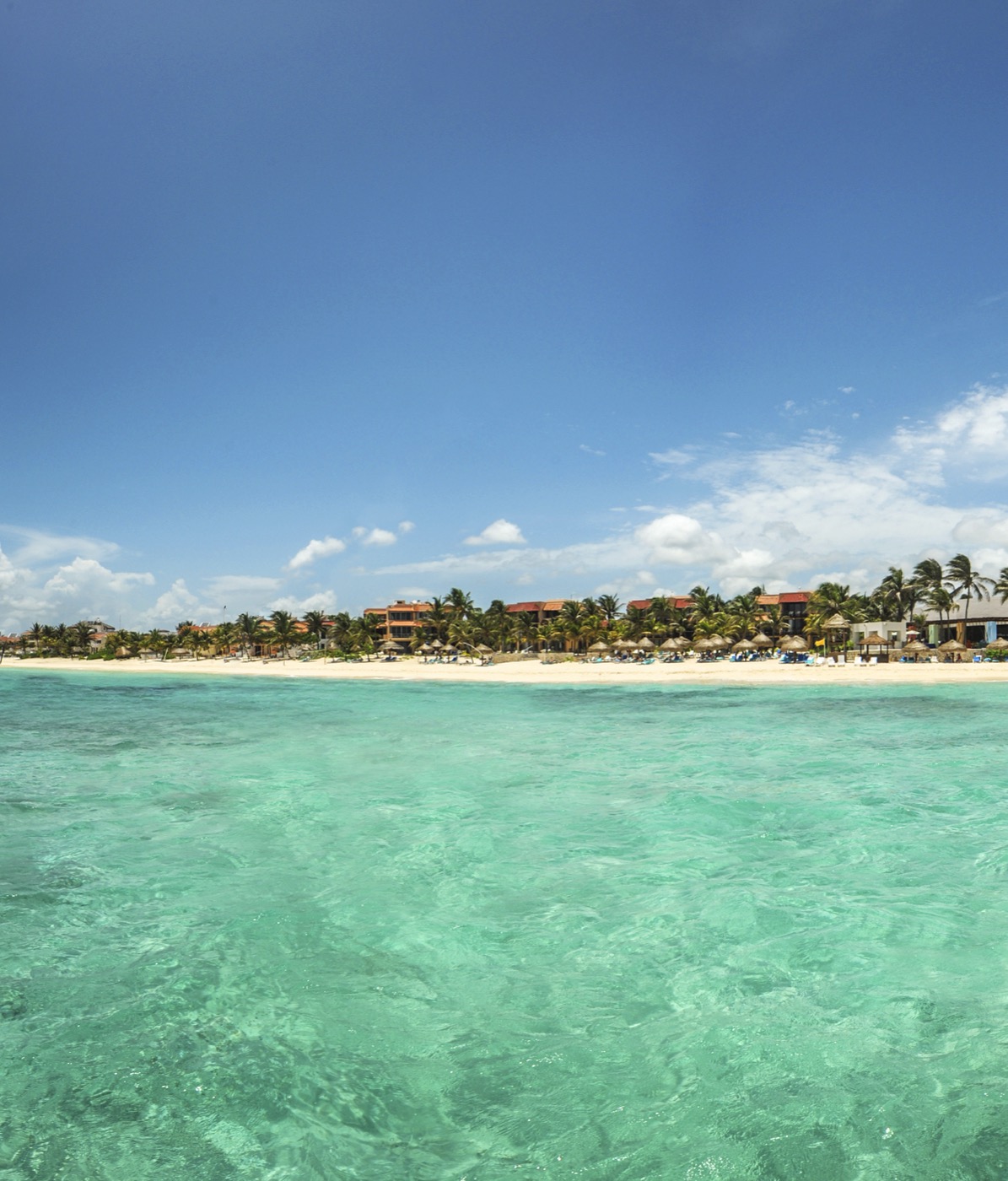 Panoramic Photo of Grand Oasis Tulum Riviera Hotel