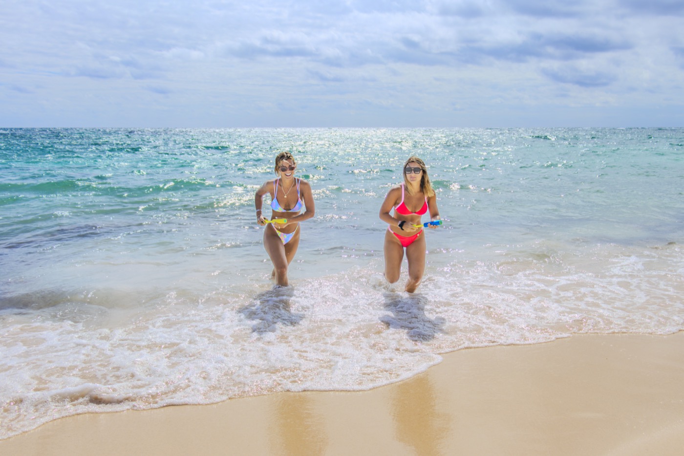 Beach at Grand Oasis Tulum Riviera Hotel